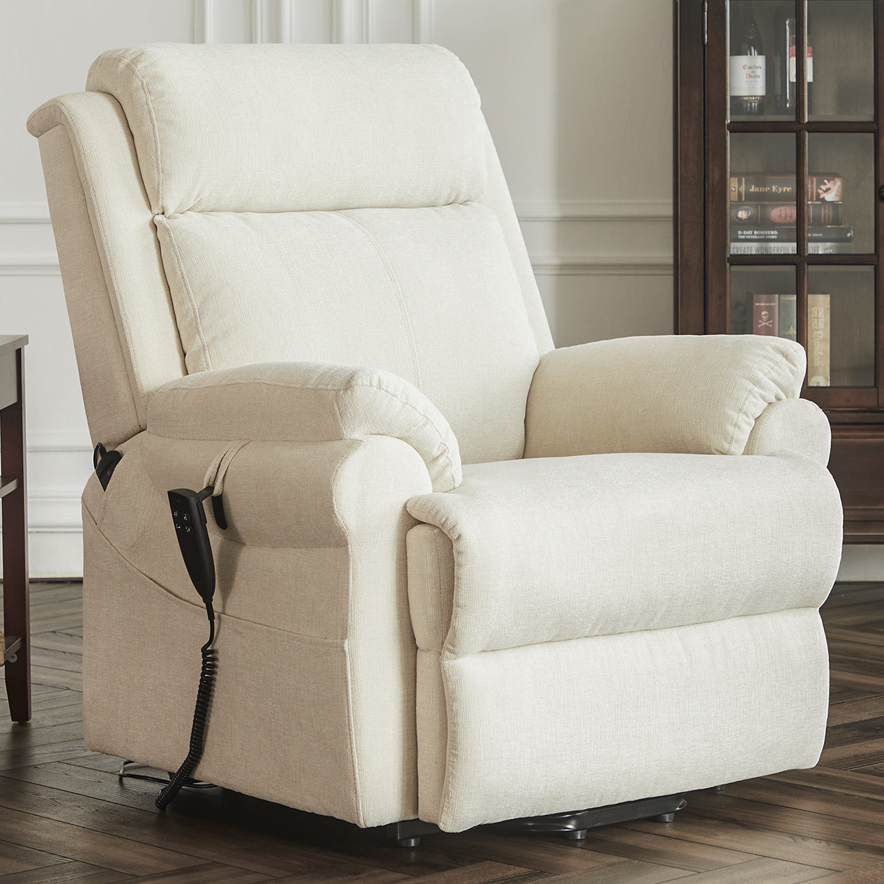 Dynox Home Lift Chair Recliners with Extra Wide Footrest and