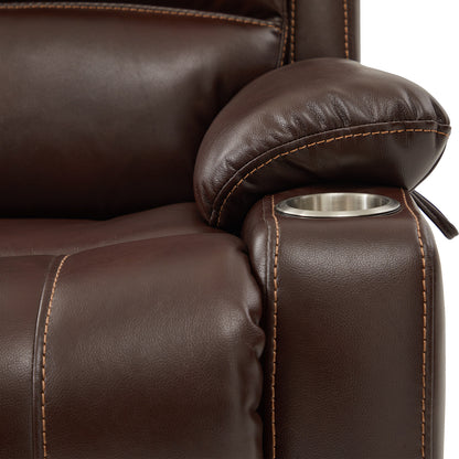 Dynox Home Power Large Lift Chairs Recliners with Massage and Heat and Cup Holders