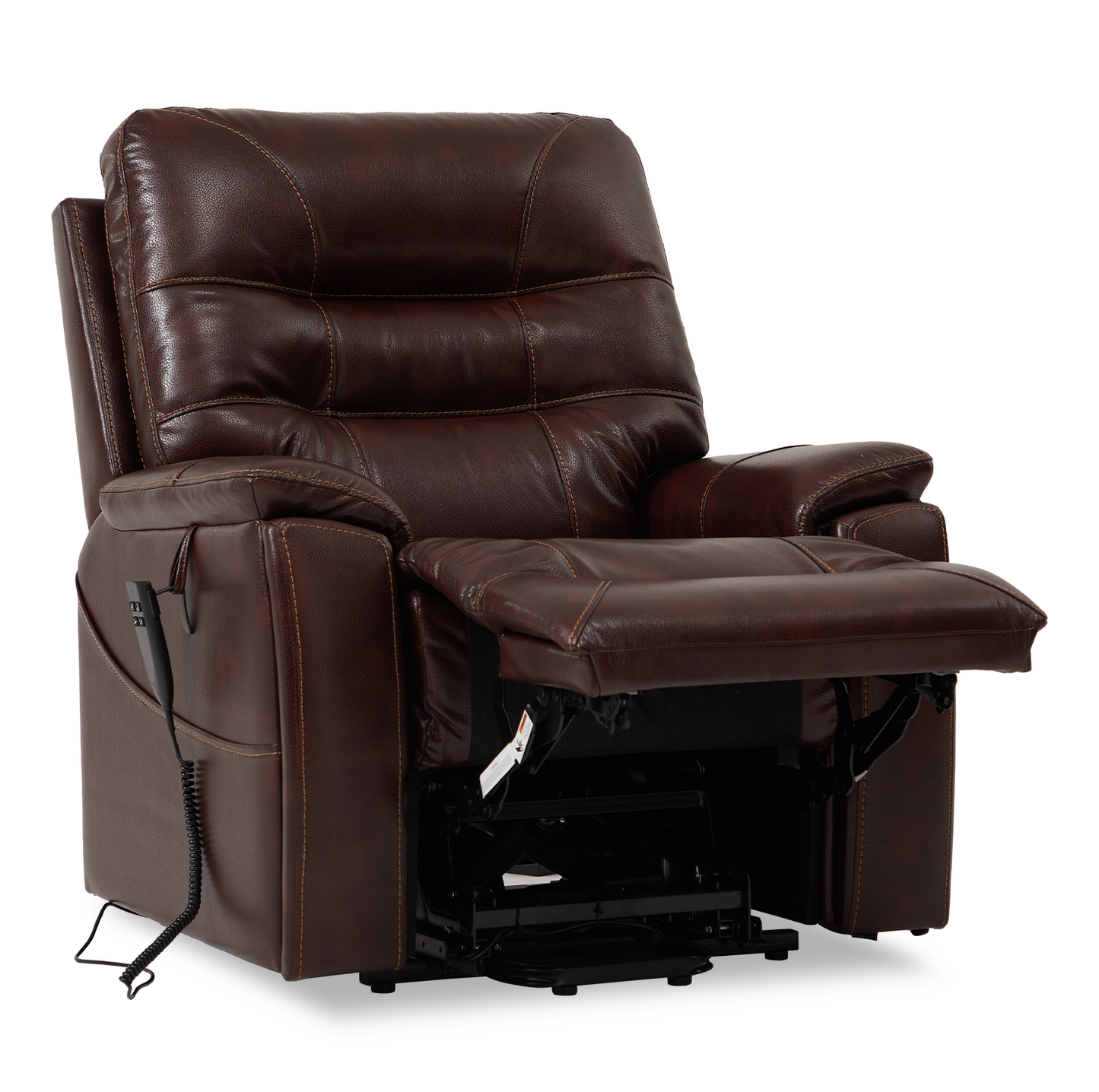 Dynox Large Size Lift Chair Recliner with Hidden Cup Holders