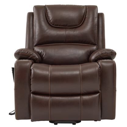 Dynox Home Power Large Lift Chairs Recliners with Massage and Heat and Cup Holders