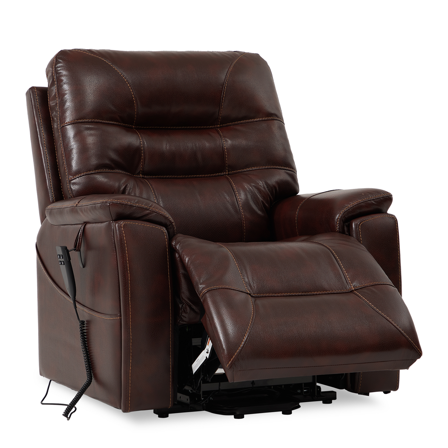 Dynox Large Size Lift Chair Recliner with Hidden Cup Holders