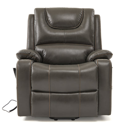 Dynox Home Power Large Lift Chairs Recliners with Massage and Heat and Cup Holders