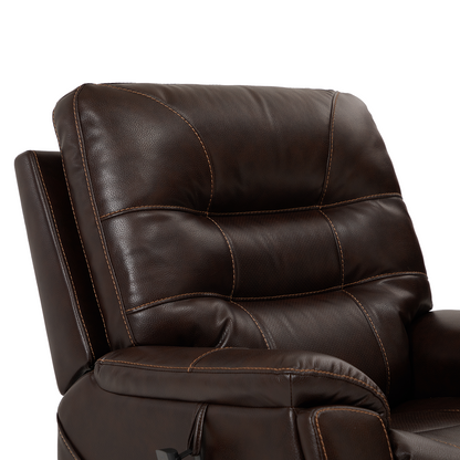 Dynox Large Size Lift Chair Recliner with Hidden Cup Holders