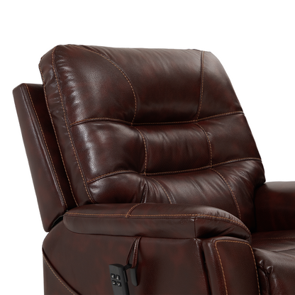 Dynox Large Size Lift Chair Recliner with Hidden Cup Holders